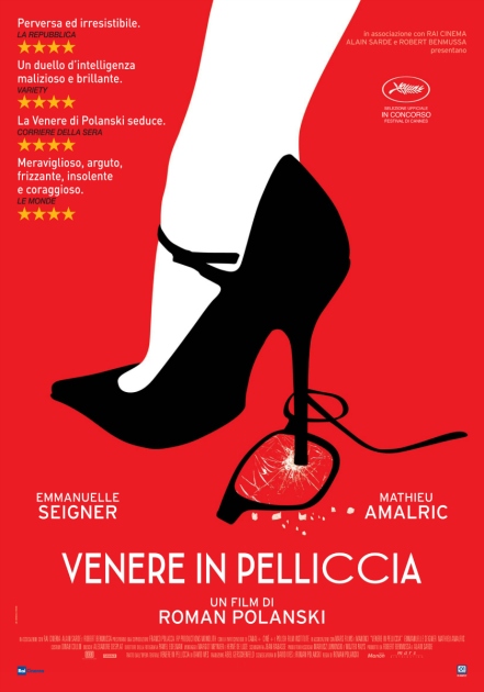 Recensione Venere in pelliccia di Roman Polanski