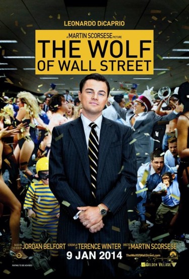 Recensione Wolf of Wall Street di Martin Scorsese