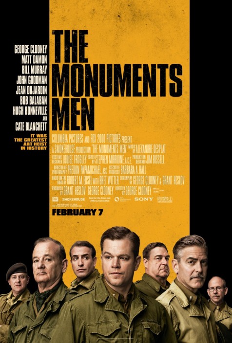 Monuments Men Clooney recensione